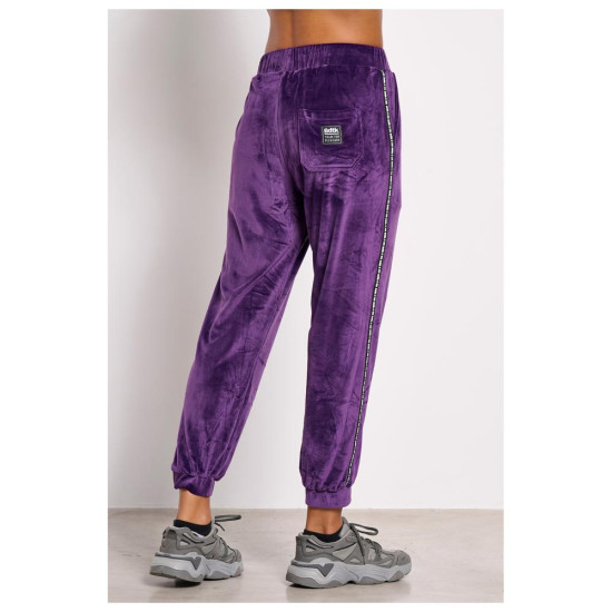 Bodytalk Γυναικείο παντελόνι φόρμας Velour Jogger